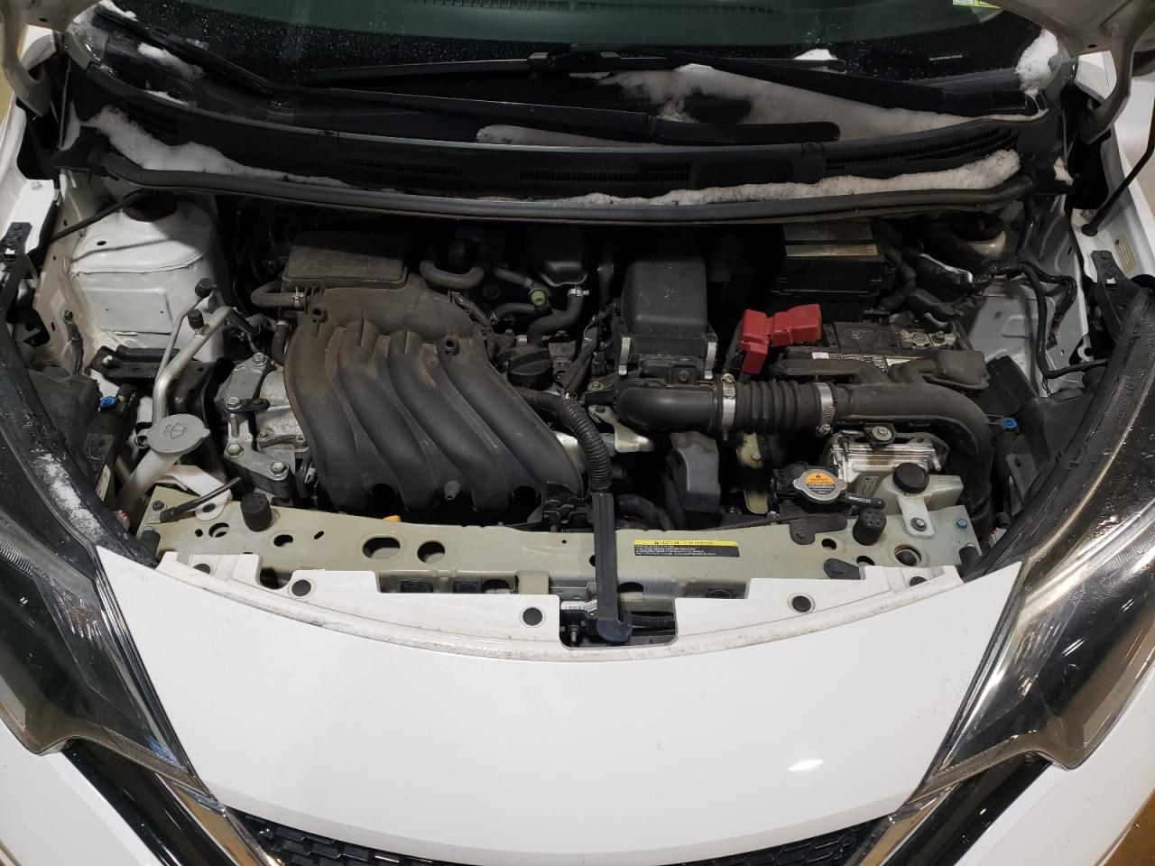 2019 Nissan Versa VIN 3N1CE2CP9KL357639 Copart auction photo, side / rear end damage thumbnail 14