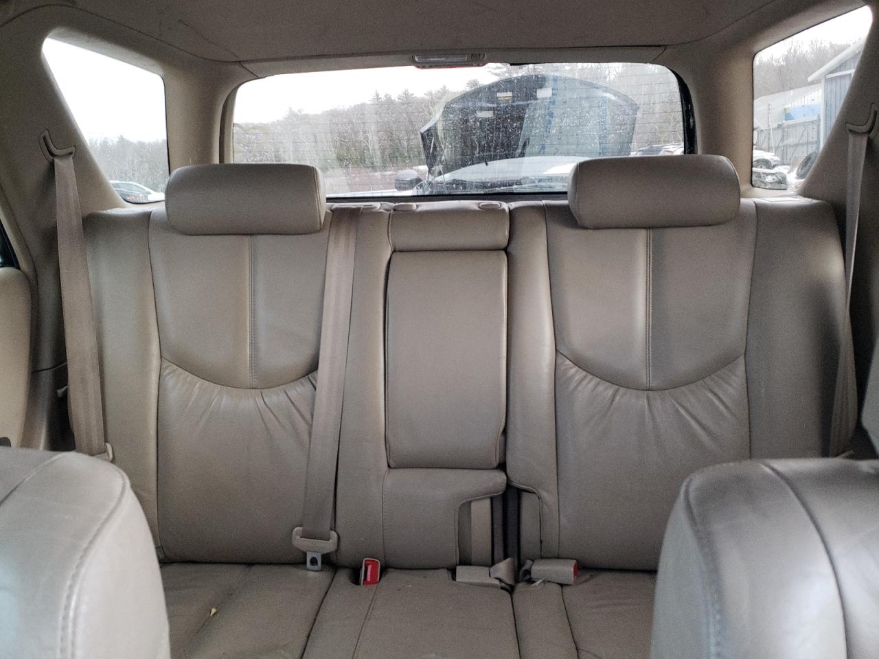 2003 Lexus RX VIN JTJHF10U130294424 Copart auction photo, front end / undercarriage damage thumbnail 10