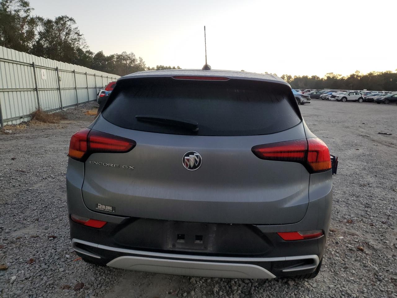 2021 Buick Encore VIN KL4MMBS23MB054929 Copart auction photo, front end / top/roof damage thumbnail 6