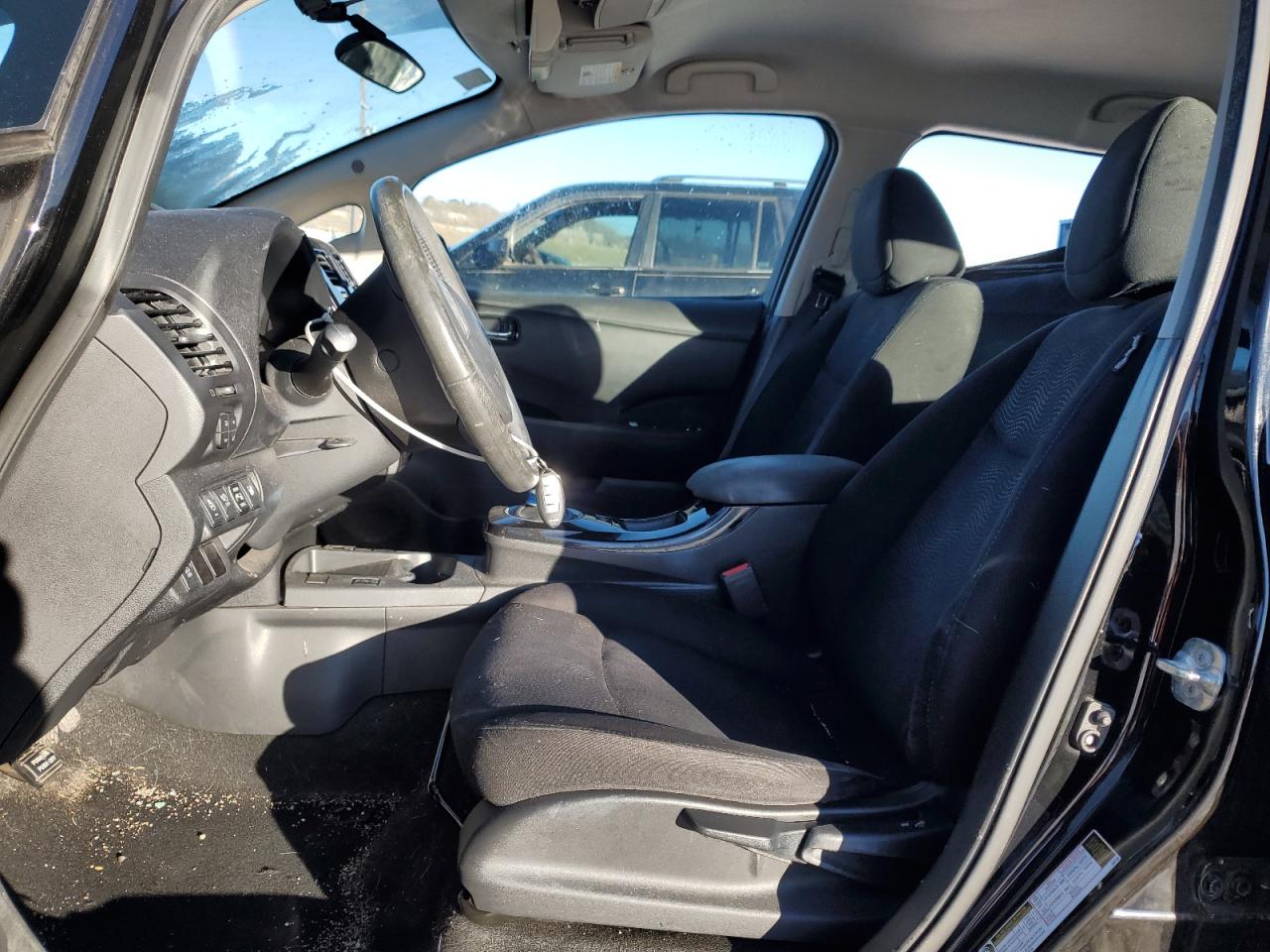 2017 Nissan Leaf VIN 1N4BZ0CP6HC301914 Copart auction photo, rear end / side damage thumbnail 7