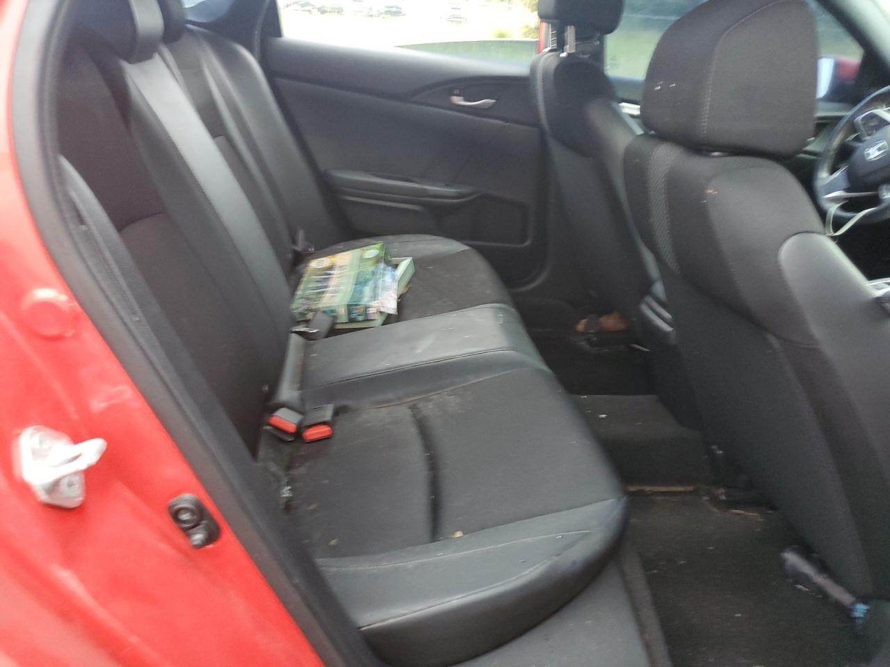 2021 Honda Civic VIN 2HGFC2F87MH536134 Copart auction photo, water/flood damage thumbnail 10