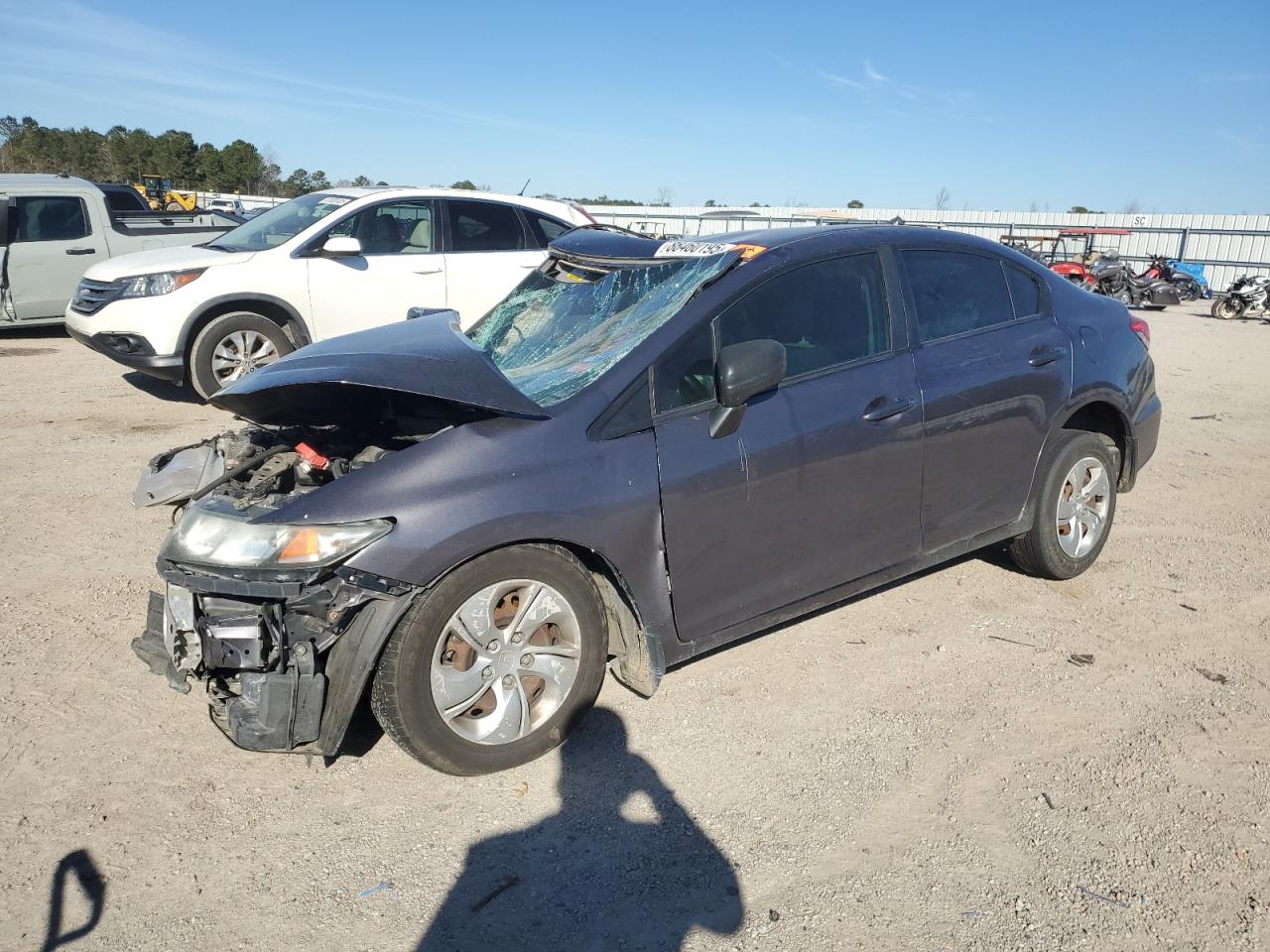 2015 Honda Civic VIN 19XFB2F59FE092762