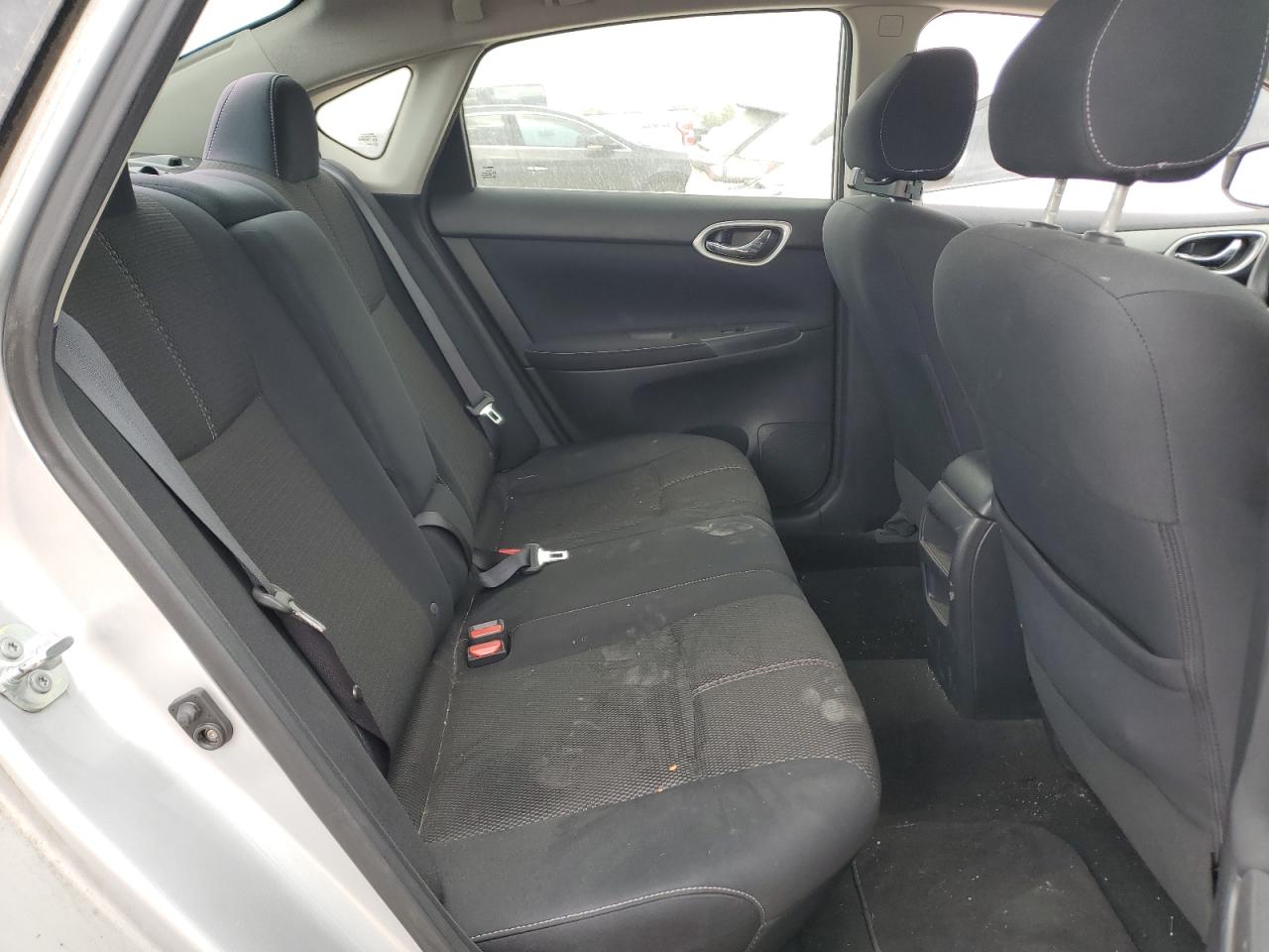 2014 Nissan Sentra VIN 3N1AB7APXEY204596 Copart auction photo, front end / minor dent/scratches damage thumbnail 10