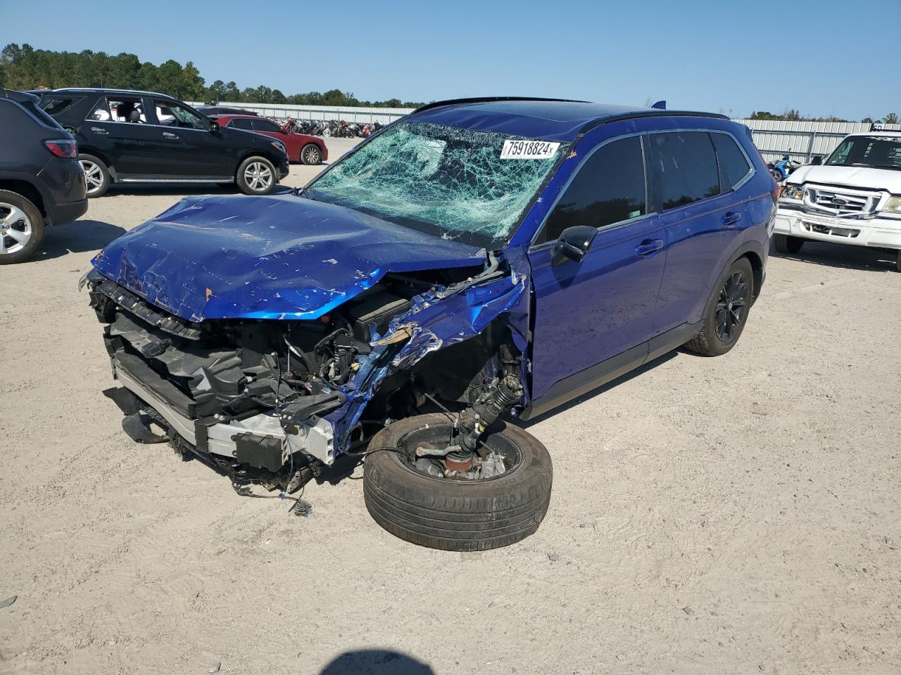 2023 Honda CR-V VIN 7FARS5H51PE002791
