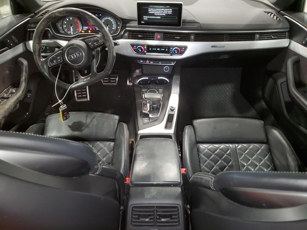 2018 Audi RS4 VIN WAUB4AF45JA033646 Copart auction photo, rear end damage thumbnail 8