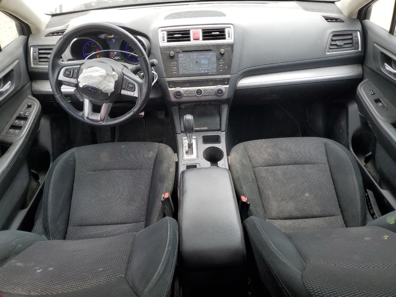 2017 Subaru Outback VIN 4S4BSAFC7H3202723 Copart auction photo, front end / minor dent/scratches damage thumbnail 8