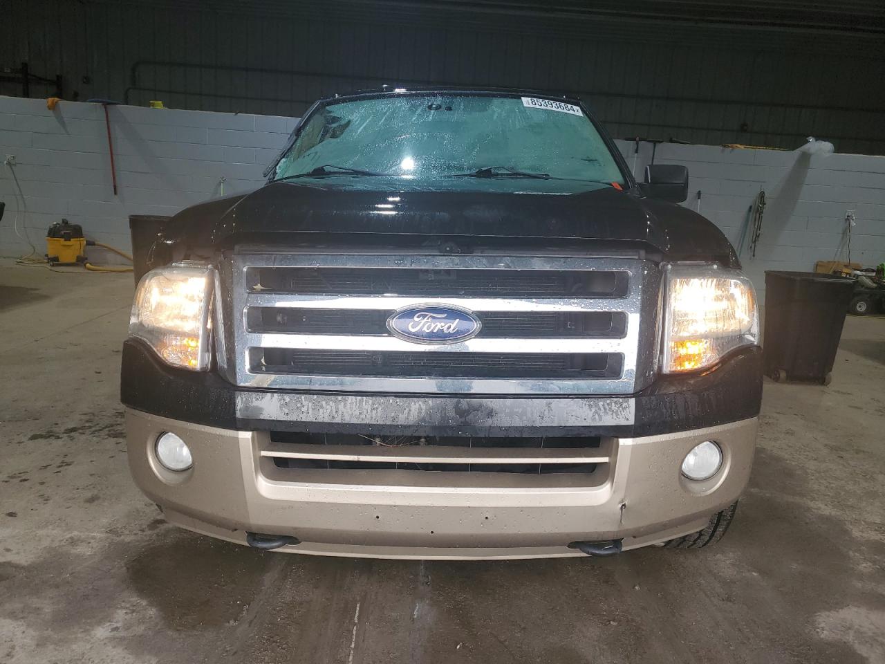 2012 Ford Expedition VIN 1FMJK1J55CEF53499 Copart auction photo, all over damage thumbnail 5