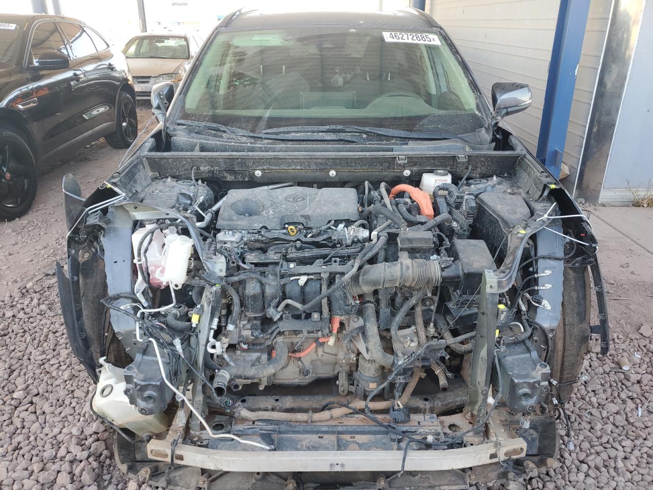 2022 Toyota RAV 4 VIN JTMRWRFV3ND147216 Copart auction photo, front end damage thumbnail 5