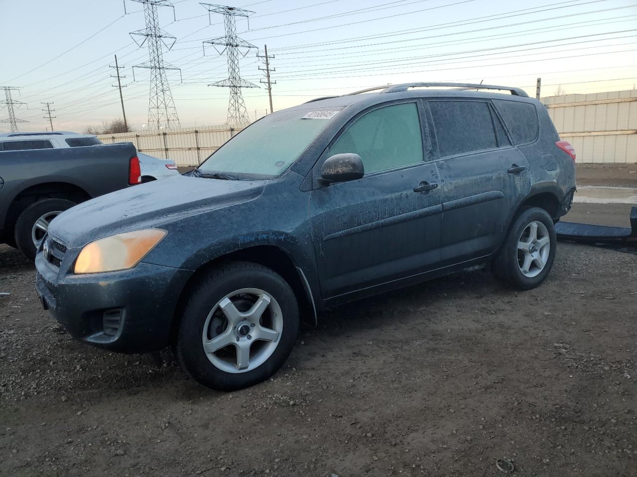 2009 Toyota RAV 4 VIN JTMBK33V595077541