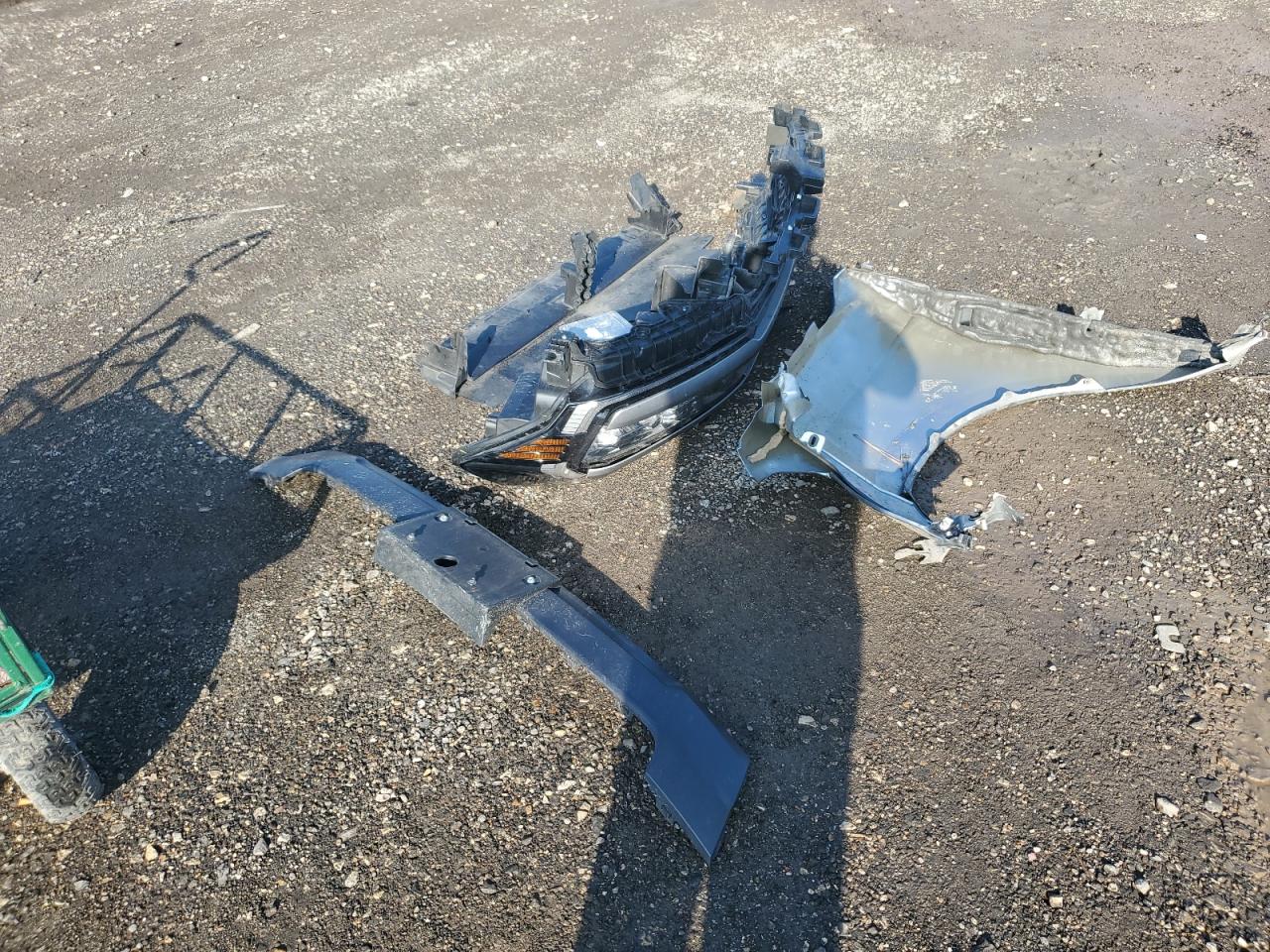 2022 Ford Expedition VIN 1FMJU1JT9NEA53874 Copart auction photo, front end / side damage thumbnail 14