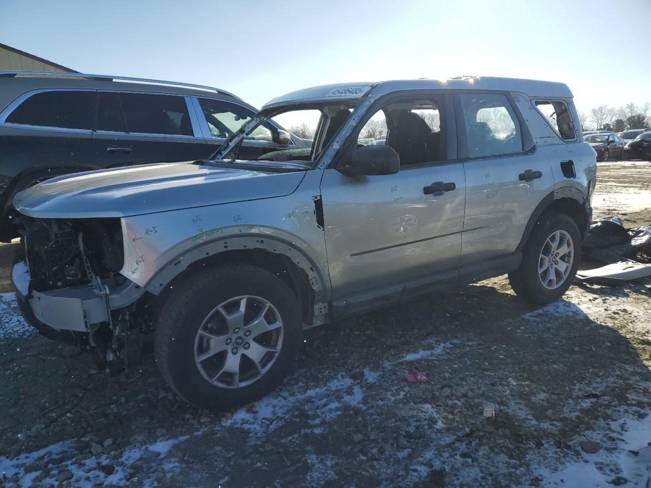 2021 Ford Bronco Sport VIN 3FMCR9A62MRA14347 - Copart auction photo