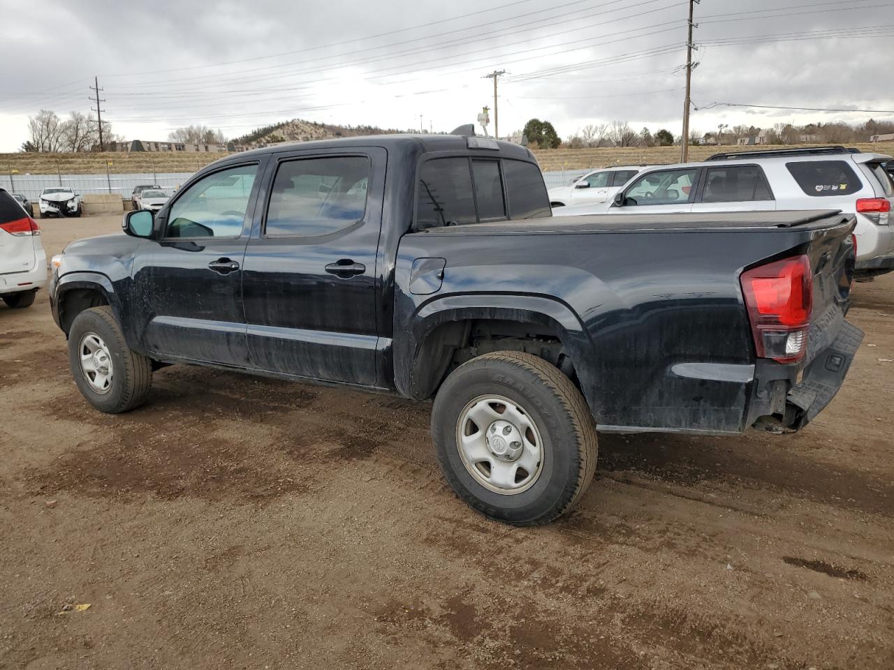 2021 Toyota Tacoma VIN 5TFAX5GN2MX189911 Copart auction photo, rear end / front end damage thumbnail 2