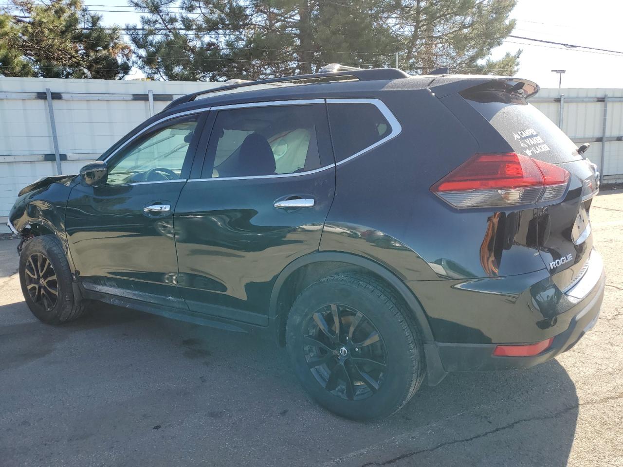 2017 Nissan Rogue VIN 5N1AT2MV6HC802250 Copart auction photo, front end damage thumbnail 2