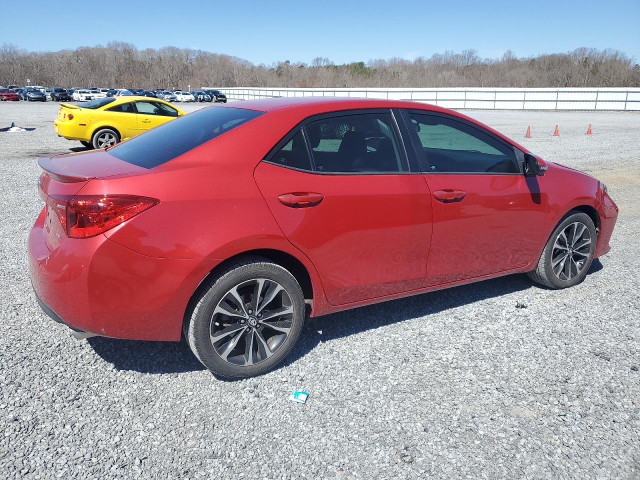 2017 Toyota Corolla VIN 2T1BURHE7HC846516 Copart auction photo, front end damage thumbnail 3