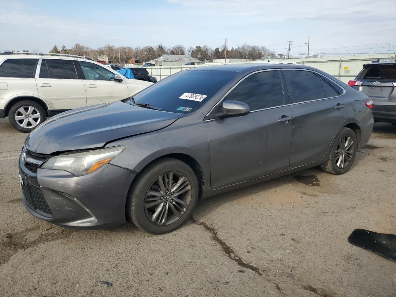 2017 Toyota Camry VIN 4T1BF1FK8HU414195