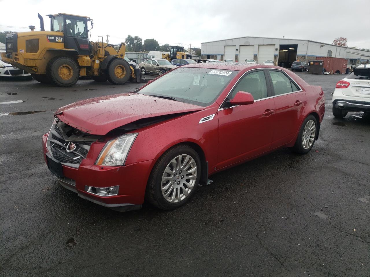 2009 Cadillac CTS VIN 1G6DT57V190156474