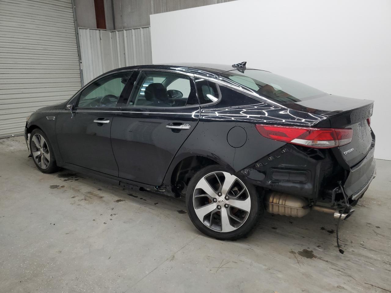 2019 KIA Optima VIN 5XXGT4L32KG364344 Copart auction photo, all over / undercarriage damage thumbnail 2