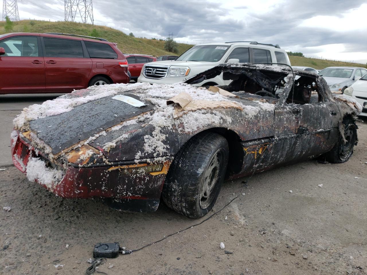 1990 Chevrolet Corvette VIN 1G1YZ23J0L5800502