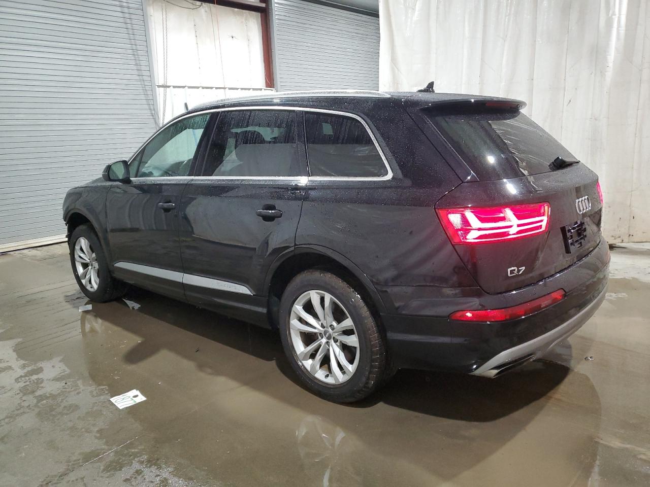 2018 Audi Q7 VIN WA1LHAF79JD036158 Copart auction photo, front end / side damage thumbnail 2