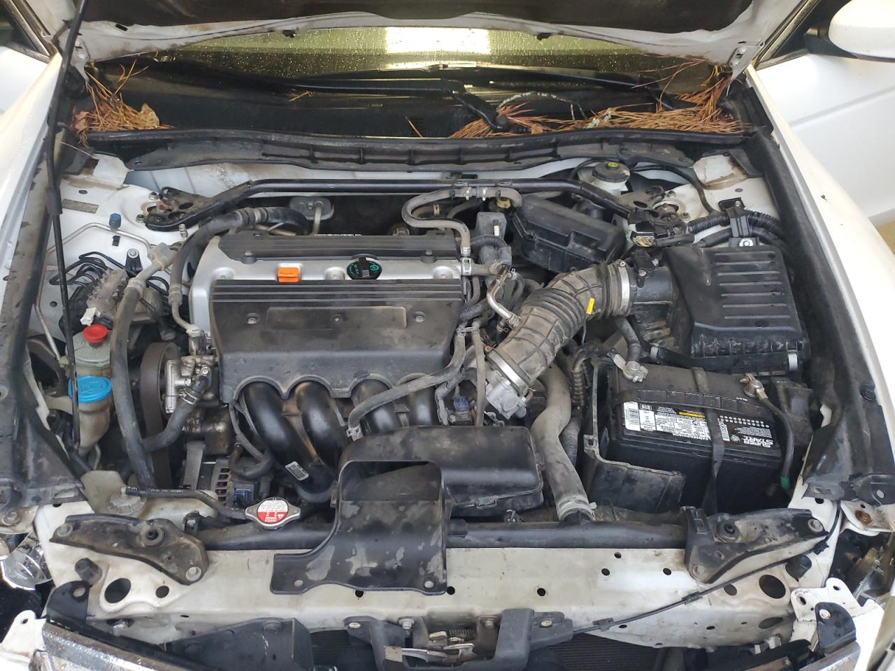 2009 Honda Accord VIN 1HGCP26879A194312 Copart auction photo, side / front end damage thumbnail 12