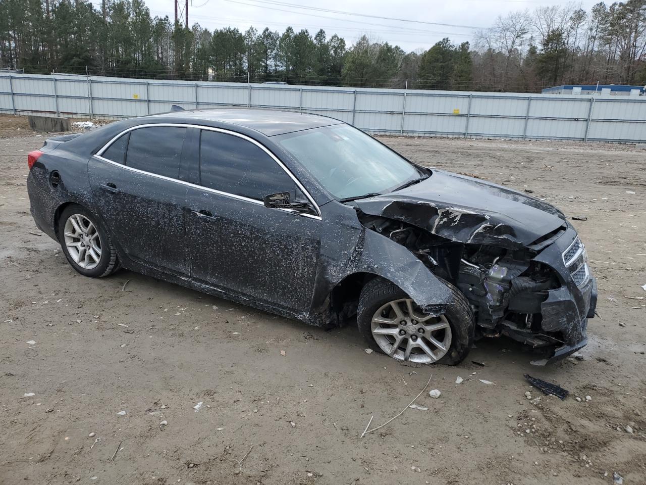 2013 Chevrolet Malibu VIN 1G11D5RR1DF104709 Copart auction photo, front end / undercarriage damage thumbnail 4