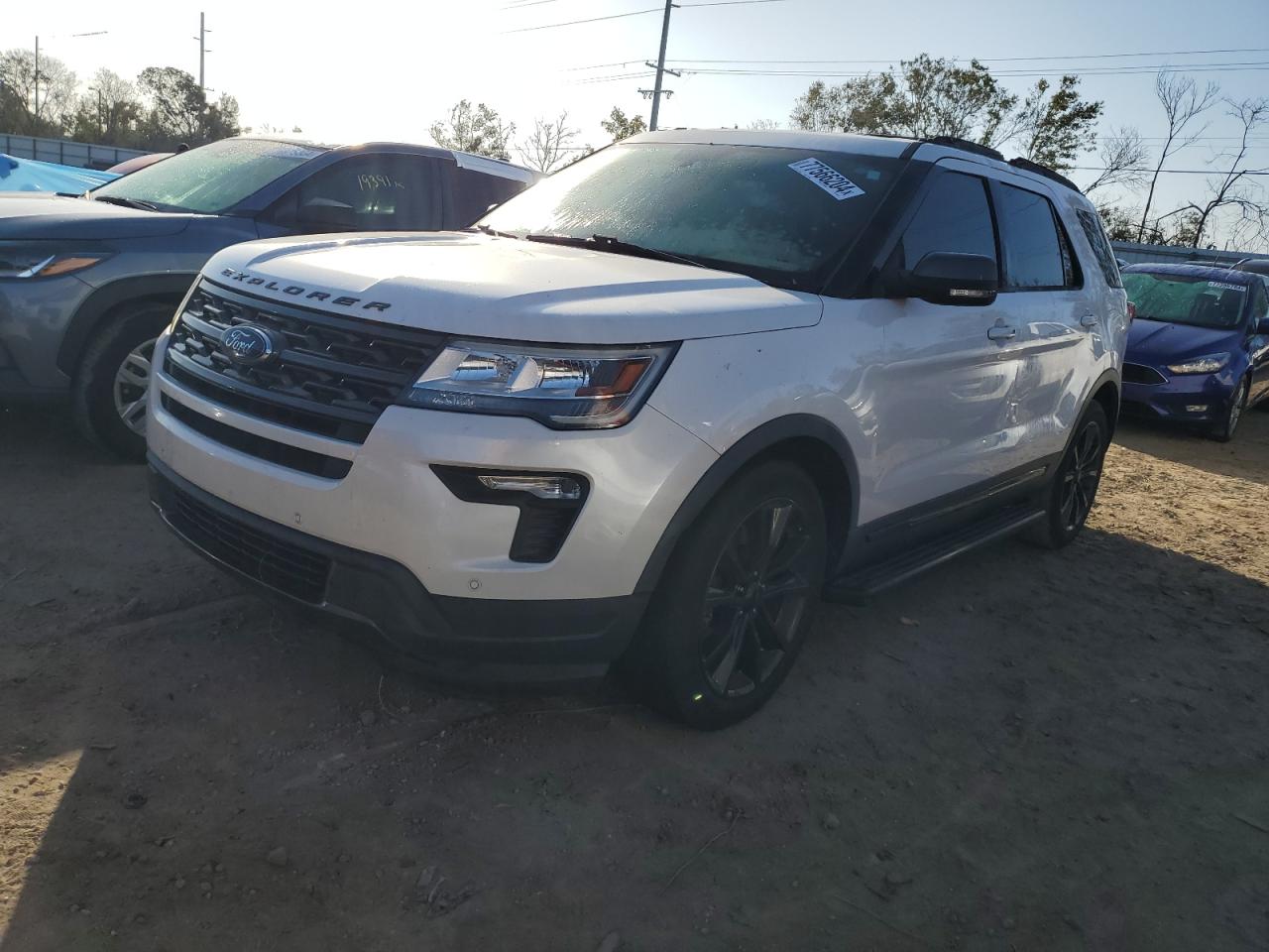 2018 Ford Explorer VIN 1FM5K7D81JGA52105