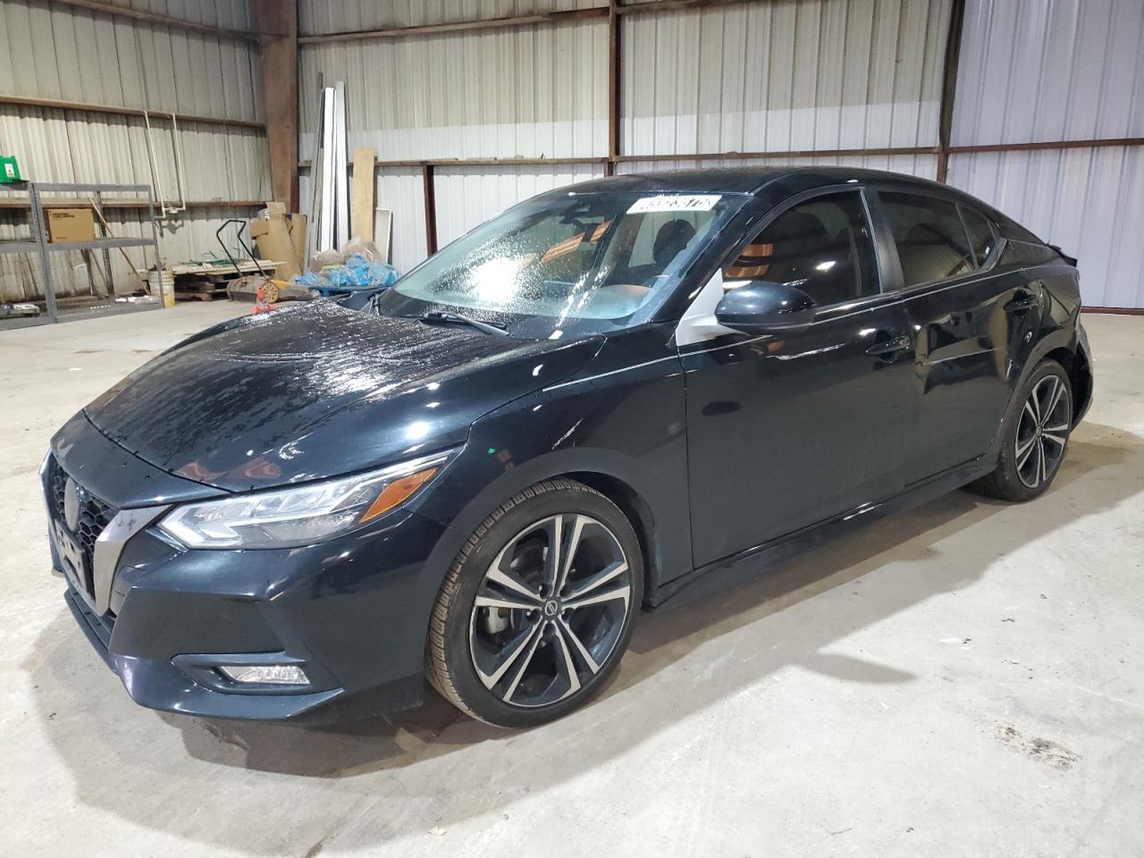 2021 Nissan Sentra VIN 3N1AB8DV0MY307833