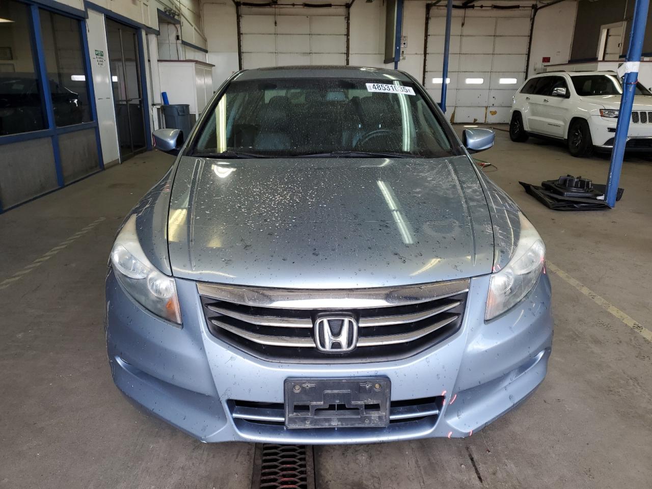 2011 Honda Accord VIN 1HGCP3F86BA005435 Copart auction photo, rear end / side damage thumbnail 5