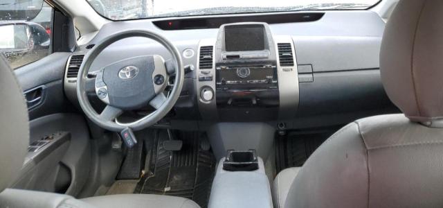 2007 Toyota Prius VIN JTDKB20U077576559 Copart auction photo, side / front end damage thumbnail 8