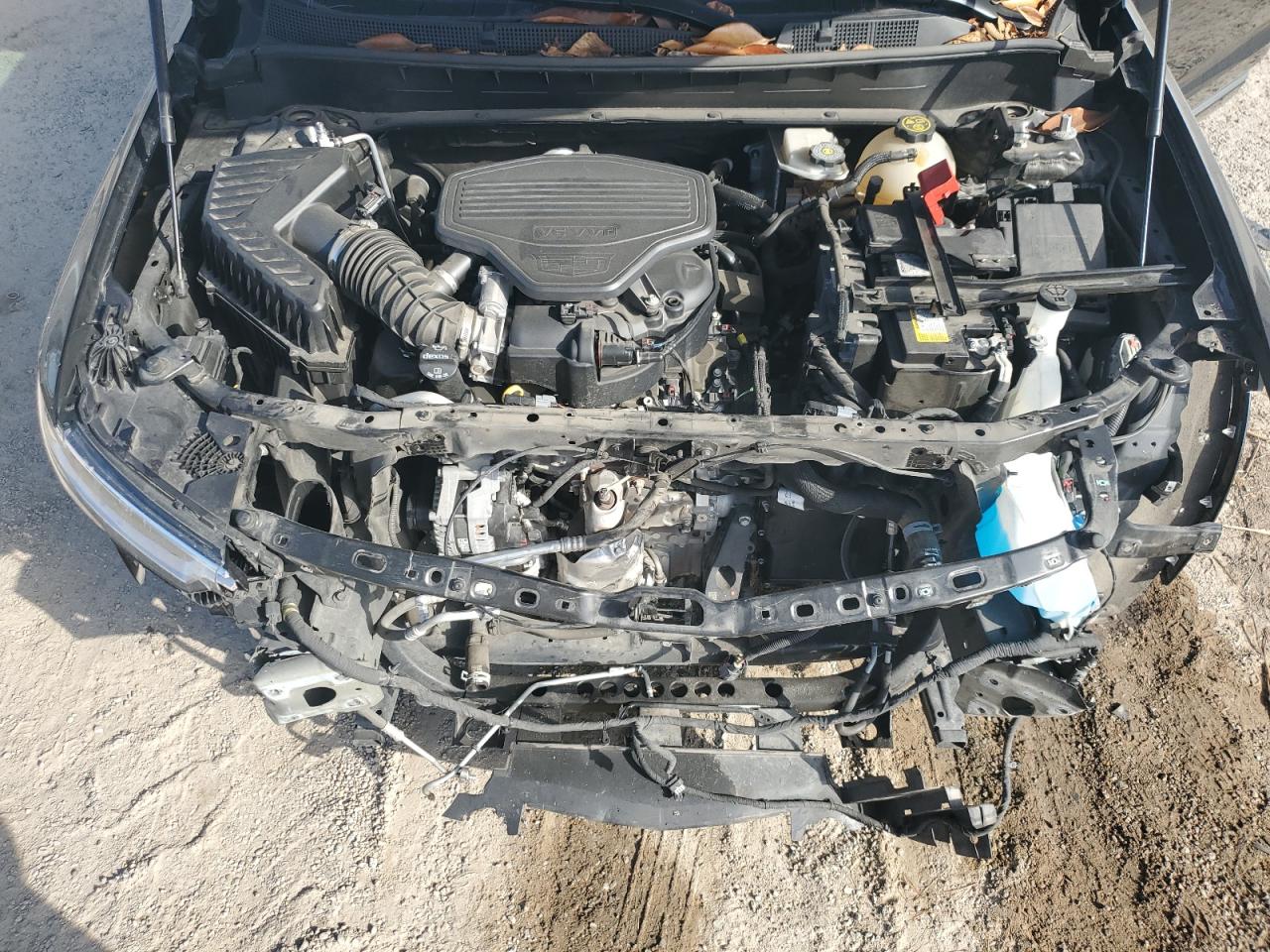 2022 Cadillac XT6 VIN 1GYKPDRS2NZ162483 Copart auction photo, front end damage thumbnail 13