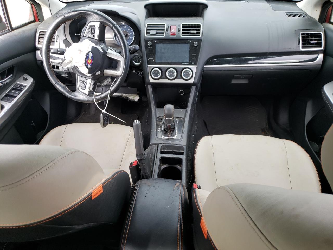 2016 Subaru XV VIN JF2GPANC0G8200845 Copart auction photo, front end / side damage thumbnail 8