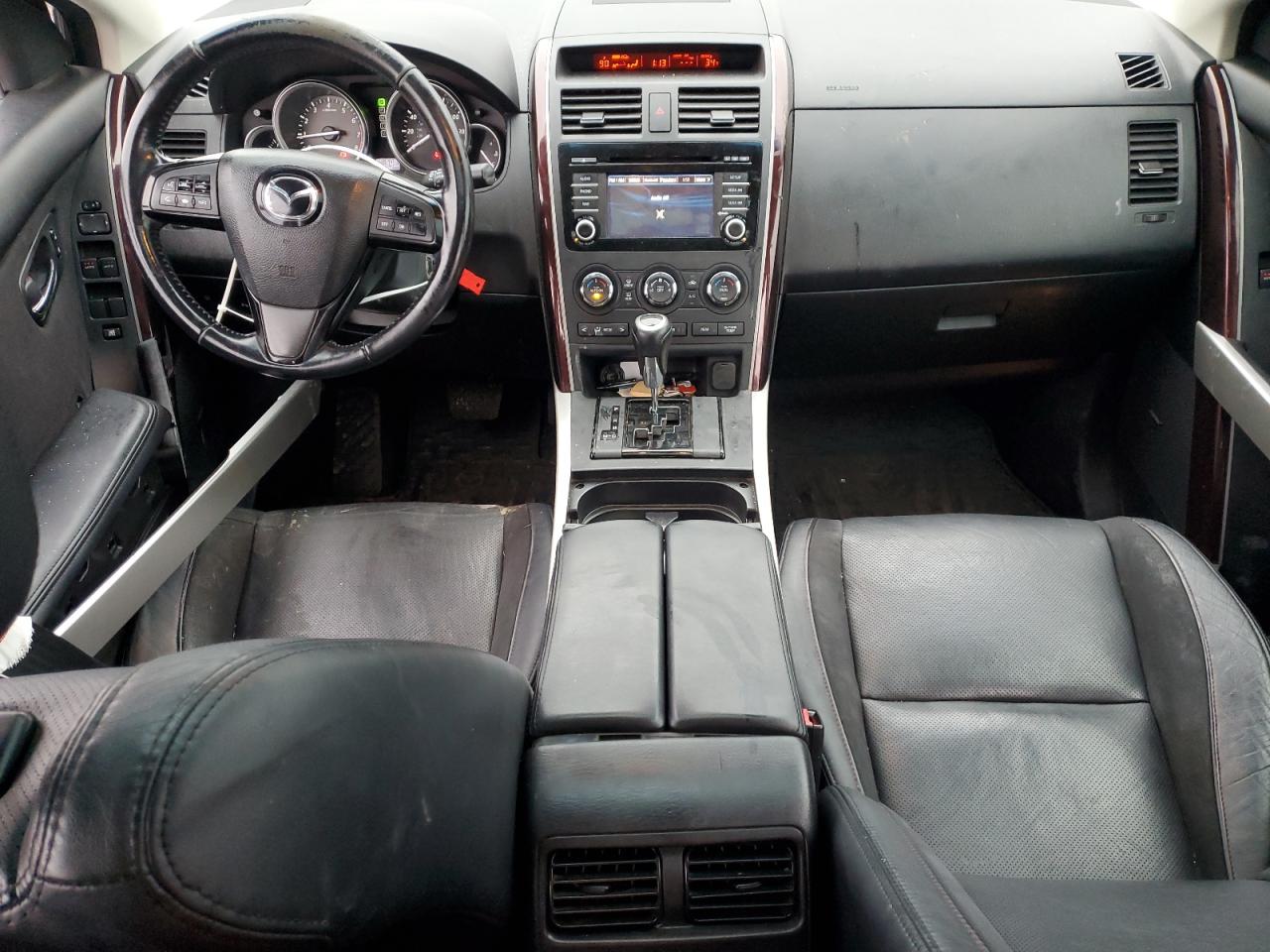2013 Mazda CX-9 VIN JM3TB3DV9D0417306 Copart auction photo, side / rear end damage thumbnail 8