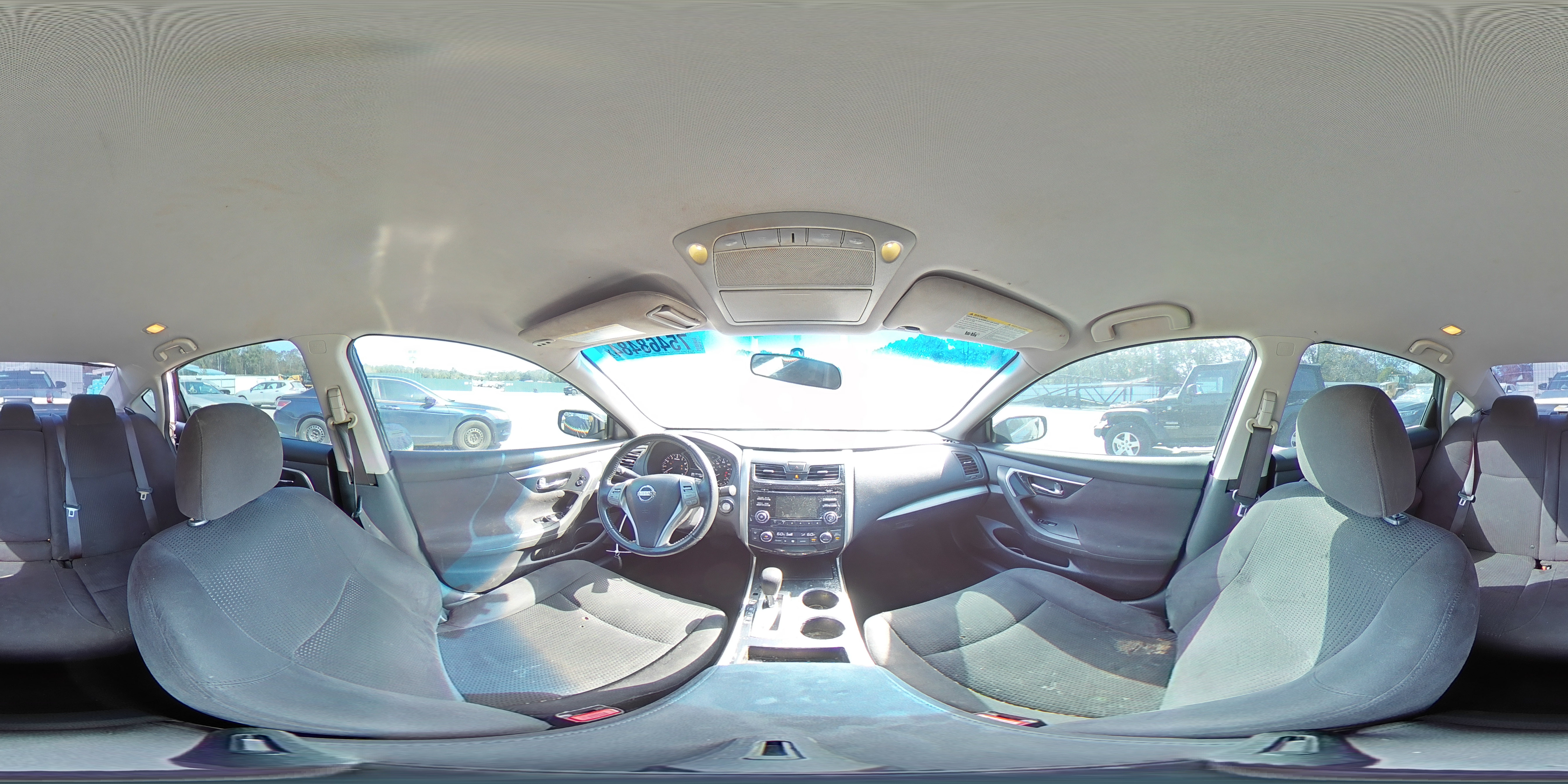 2014 Nissan Altima VIN 1N4AL3AP1EN227979 Copart auction photo, all over damage thumbnail 13