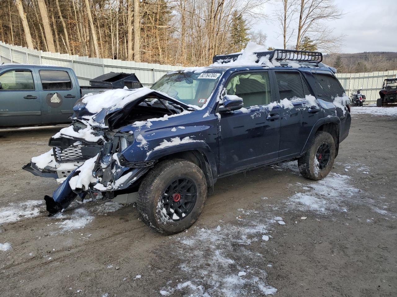2023 Toyota 4Runner VIN JTENU5JR0P6132733
