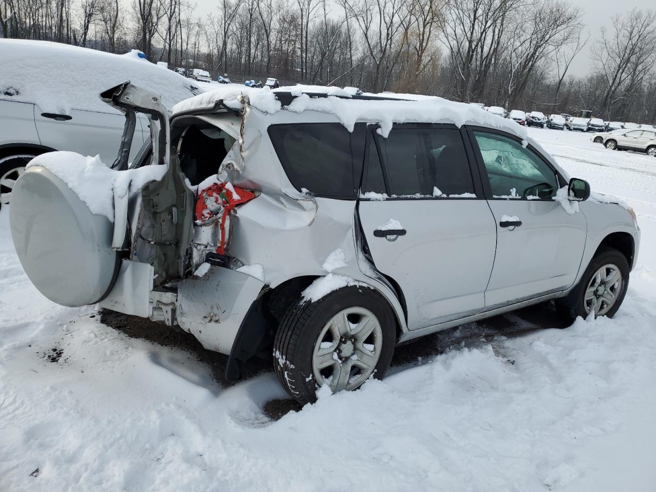 2011 Toyota RAV 4 VIN 2T3BF4DV6BW097109 Copart auction photo, rear end / side damage thumbnail 3