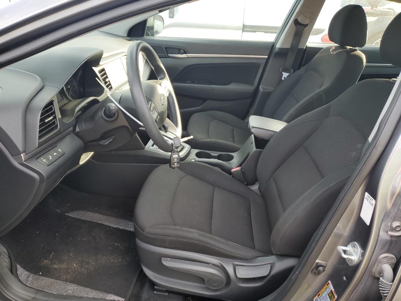 2020 Hyundai Elantra VIN 5NPD84LF8LH508791 Copart auction photo, front end damage thumbnail 7