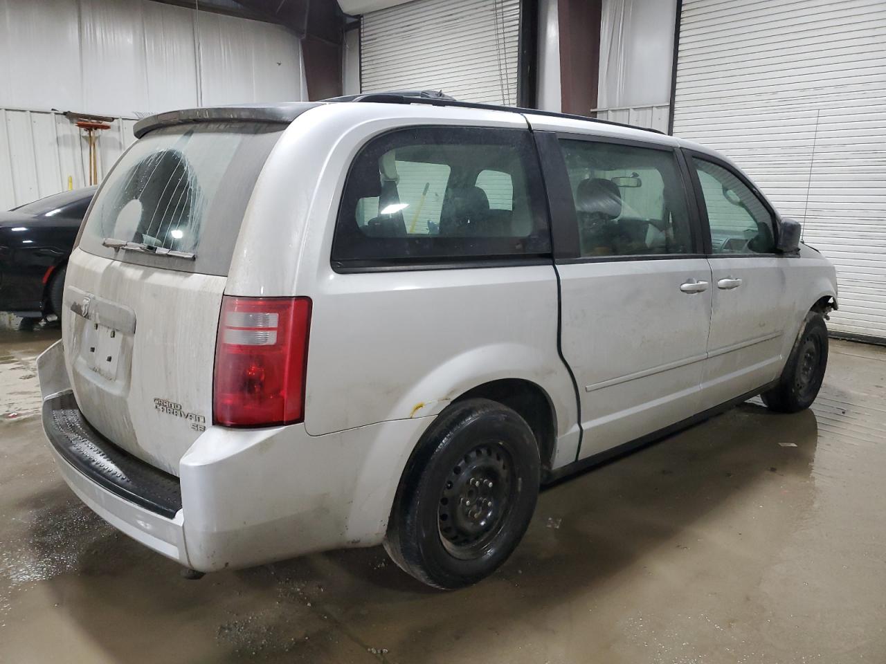 2010 Dodge Caravan VIN 2D4RN4DEXAR425757 Copart auction photo, front end damage thumbnail 3