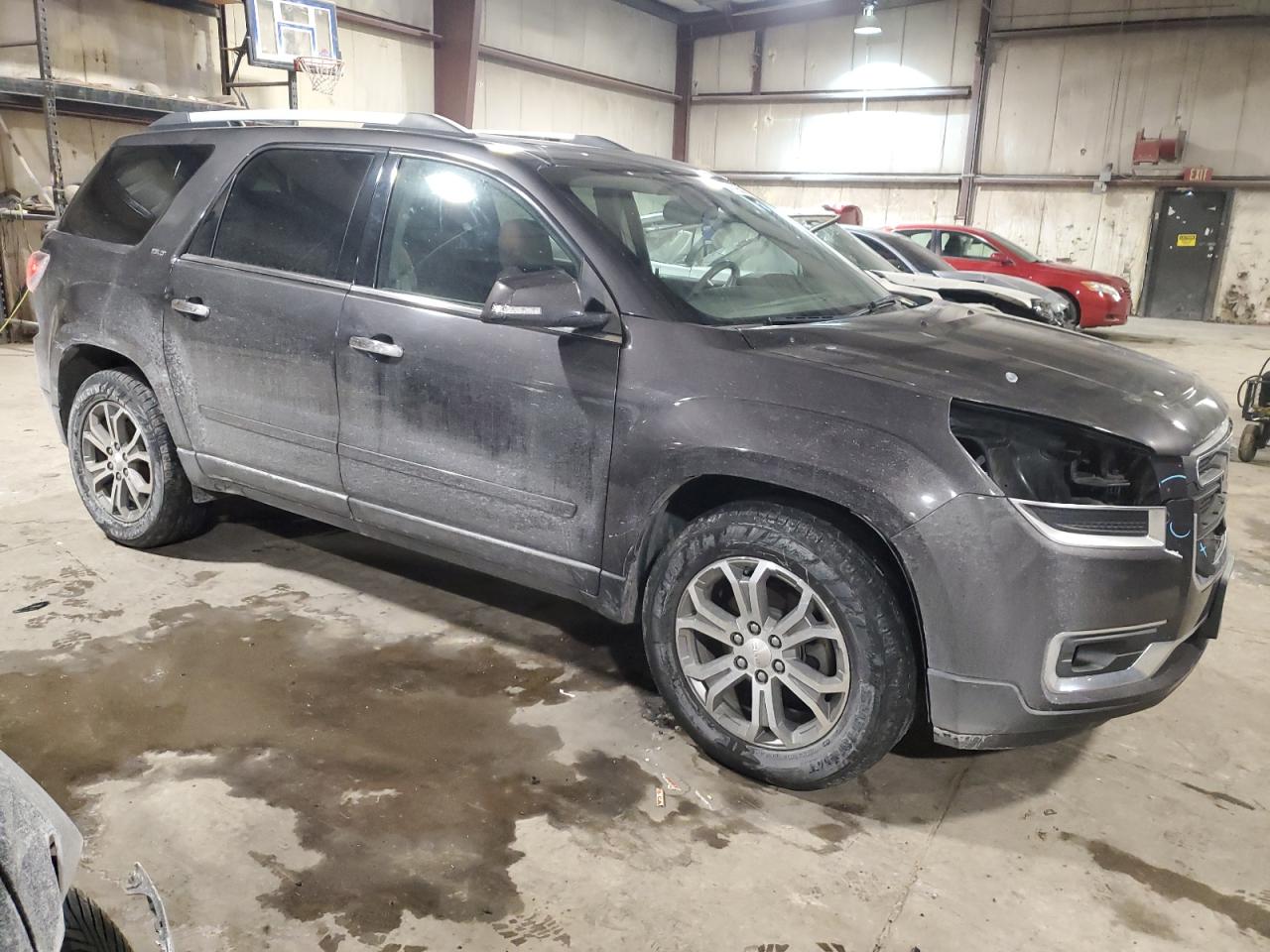 2015 GMC Acadia VIN 1GKKVSKD4FJ379520 Copart auction photo, front end / minor dent/scratches damage thumbnail 4