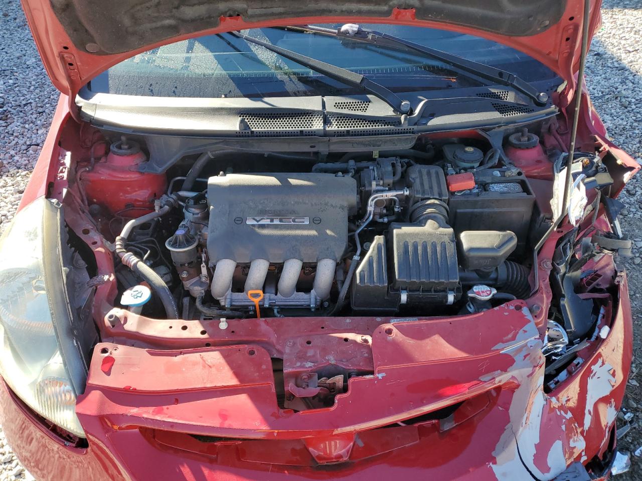 2007 Honda Fit VIN JHMGD38627S033754 Copart auction photo, front end damage thumbnail 13