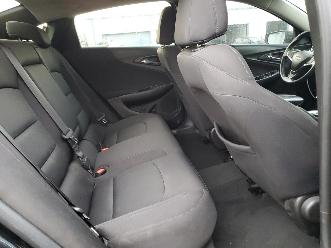 2017 Chevrolet Malibu VIN 1G1ZE5ST4HF281766 Copart auction photo, front end damage thumbnail 10