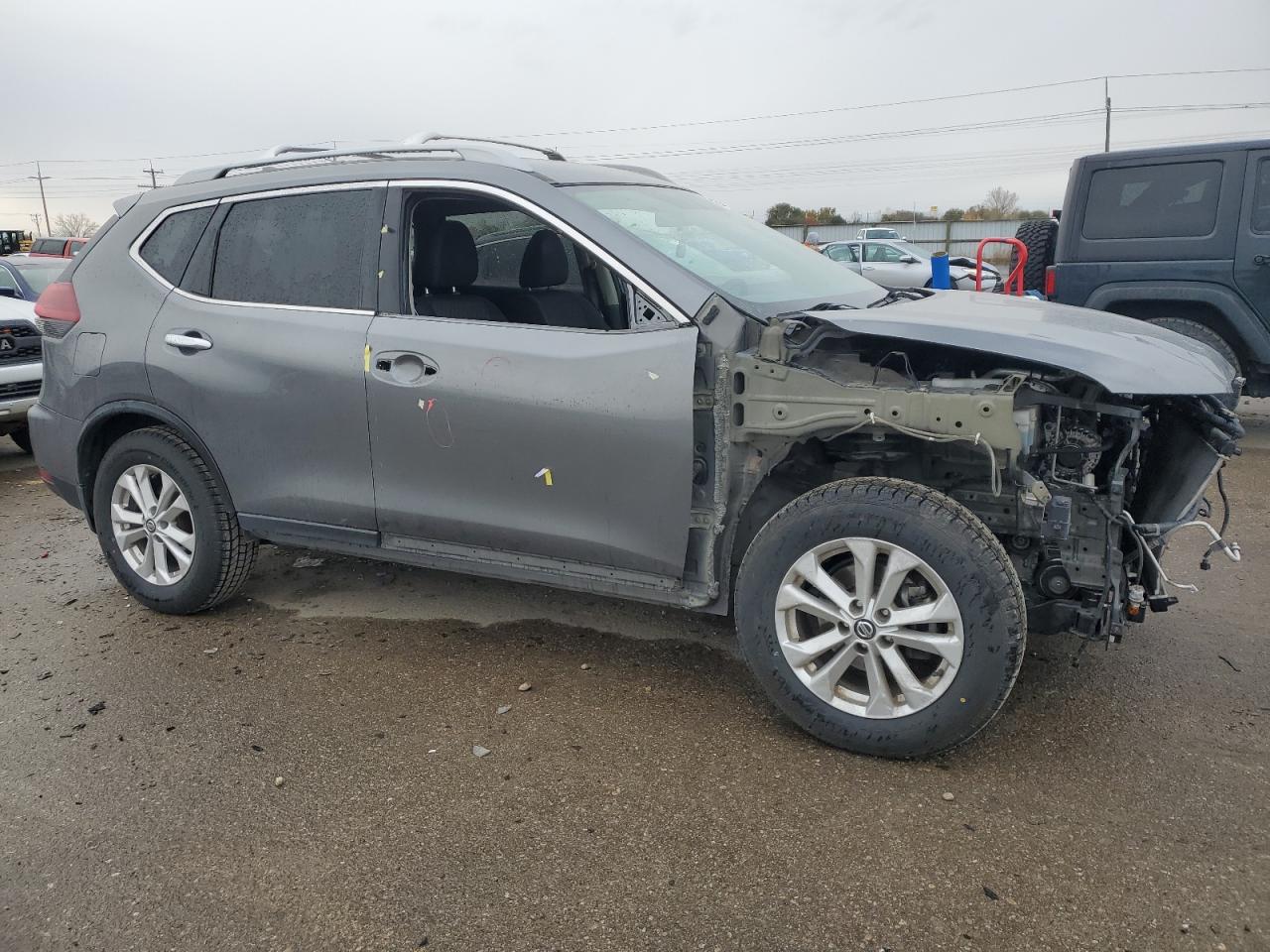 2018 Nissan Rogue VIN 5N1AT2MT0JC841162 Copart auction photo, front end damage thumbnail 4