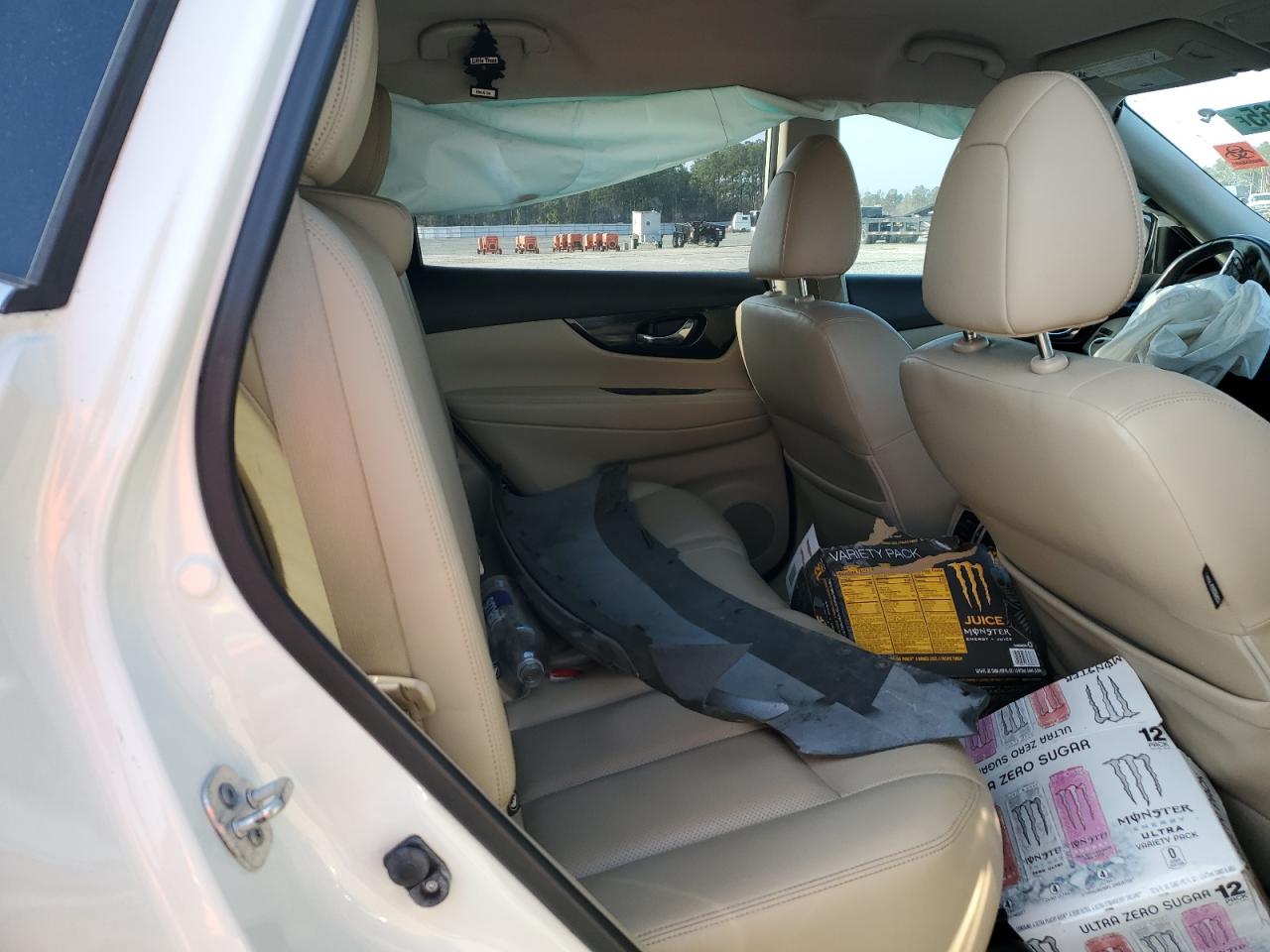 2017 Nissan Rogue VIN JN8AT2MT2HW395243 Copart auction photo, front end damage thumbnail 11