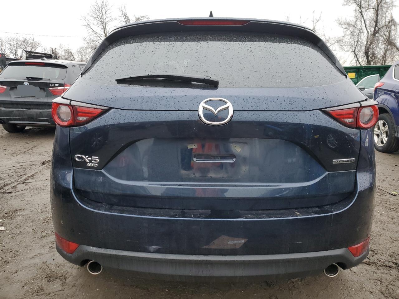 2021 Mazda CX-5 VIN JM3KFBDM6M0489548 Copart auction photo, front end damage thumbnail 6