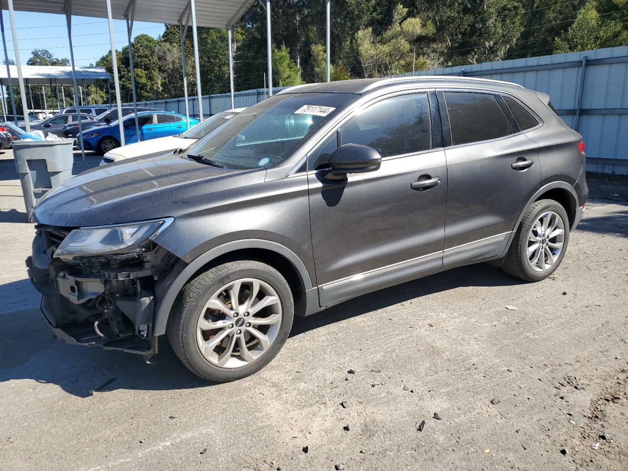 2017 Lincoln MKC VIN 5LMCJ2D92HUL69230