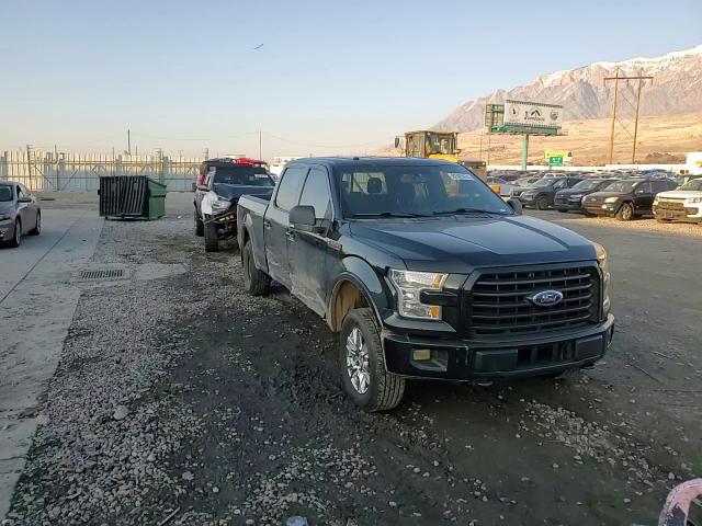 2015 Ford F-150 VIN 1FTFW1EG5FFA64173 Copart auction photo, side damage thumbnail 11