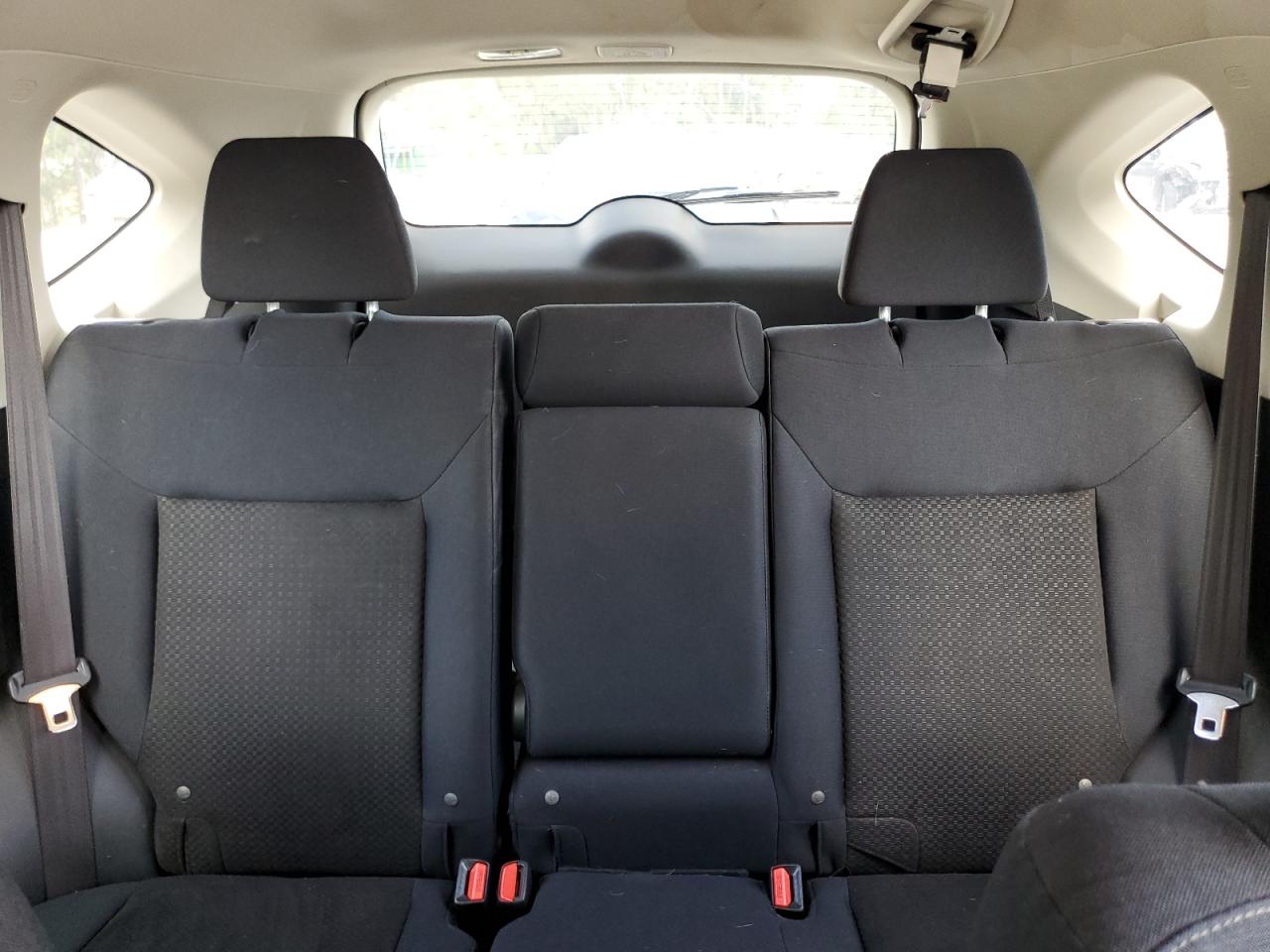 2016 Honda CR-V VIN 2HKRM4H57GH647141 Copart auction photo, front end / side damage thumbnail 10