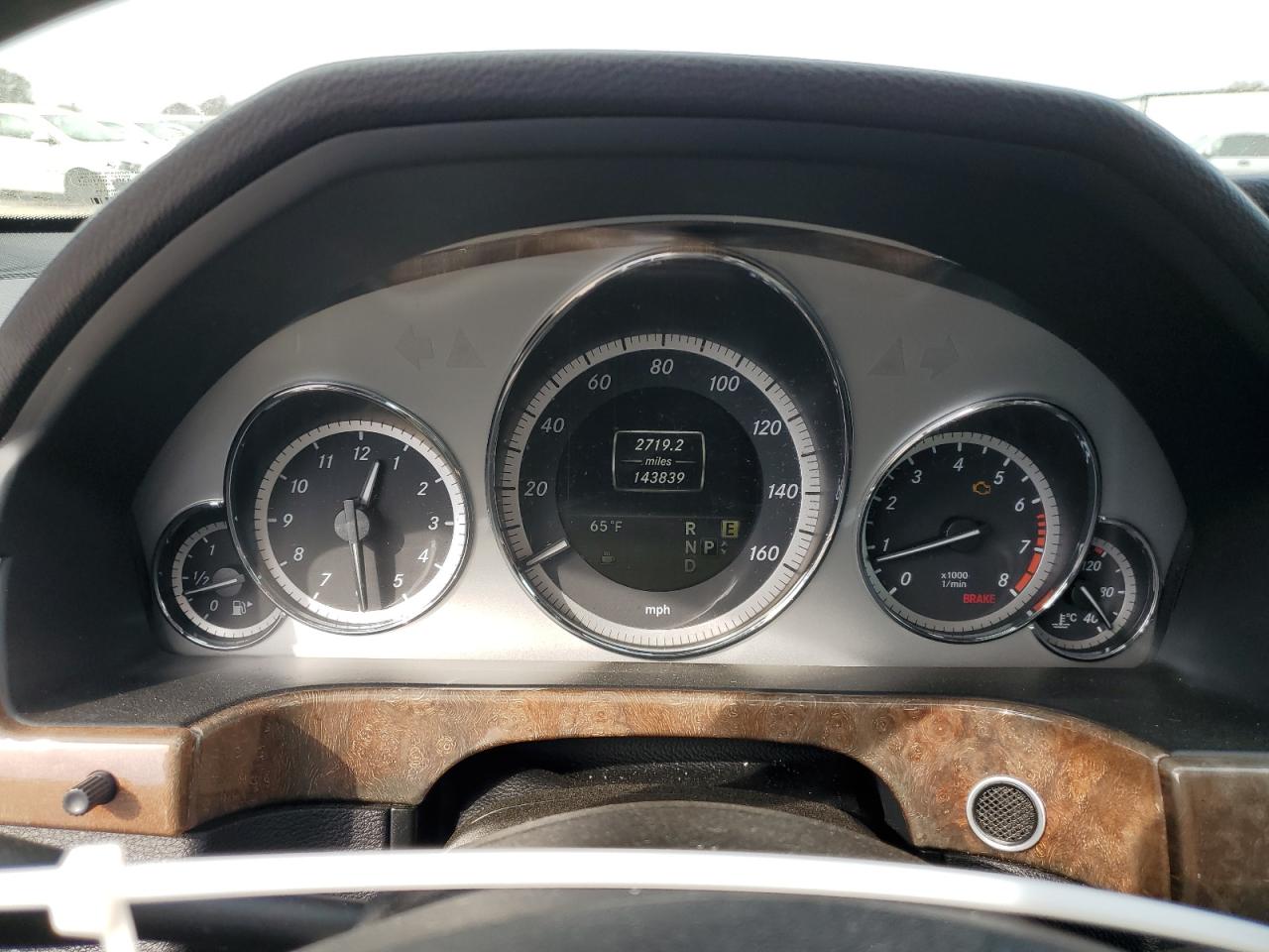 2012 Mercedes-Benz E-klasse VIN WDDHF5KB0CA559873 Copart auction photo, front end damage thumbnail 9