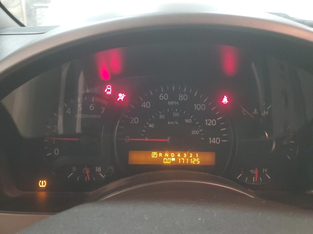 2004 Nissan Titan VIN 1N6AA06A44N503229 Copart auction photo, rear end / undercarriage damage thumbnail 9