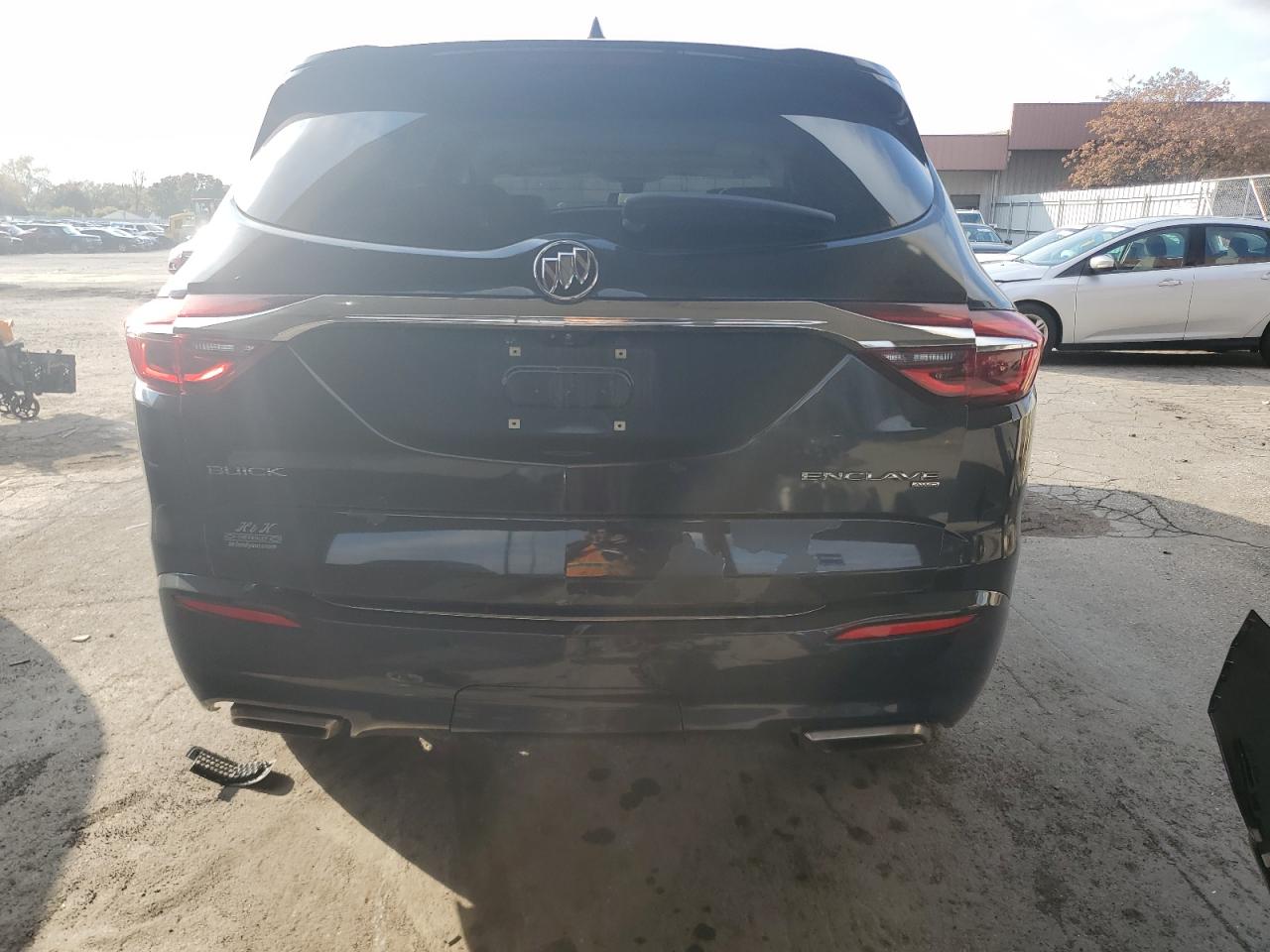2018 Buick Enclave VIN 5GAEVBKW6JJ134383 Copart auction photo, front end / side damage thumbnail 6