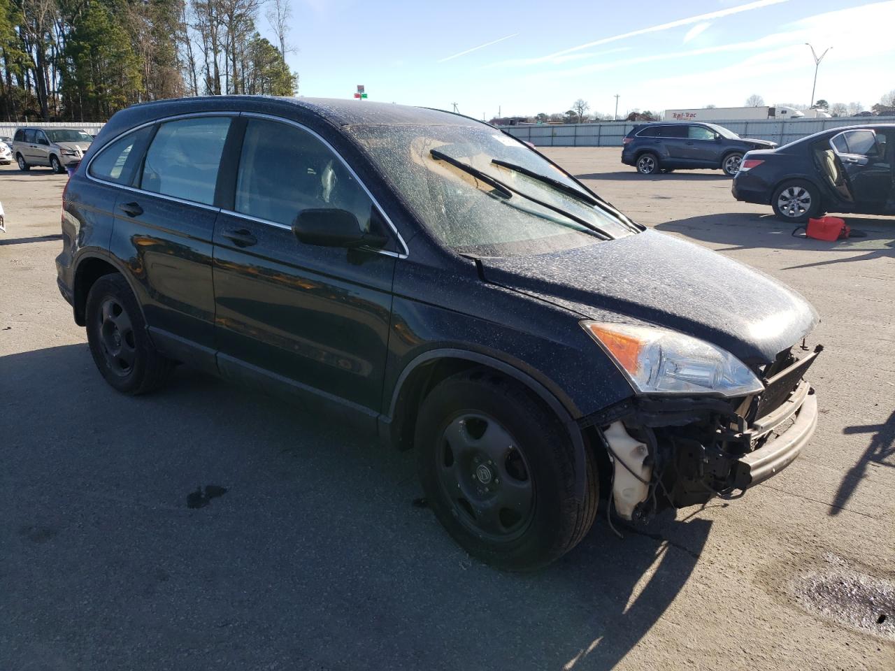 2008 Honda CR-V VIN 5J6RE38388L000891 Copart auction photo, front end damage thumbnail 4